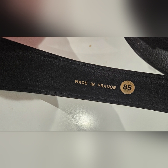 Christian Lacroix Black and Gold Belt main image 5